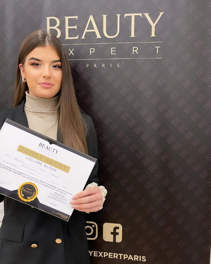 Beauty Expert Paris Fournitures PRO extensions de cils